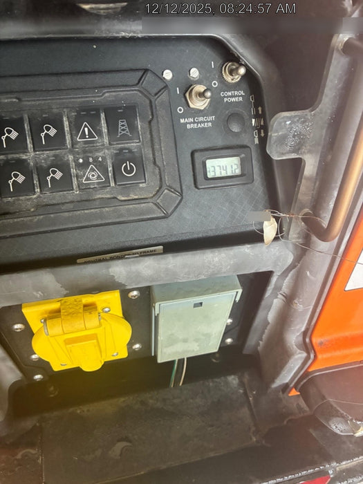 2024 Generac MLT2 Diesel, Flex Switch 120V Input, Powerzone Controller, 
(4) 320W LED Lights, 4kW Generator, 39.9 Gal Fuel Tank, 2" Ball, T3