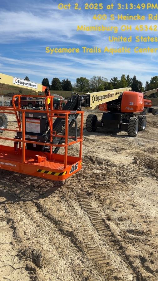 2025 JLG 660SJ