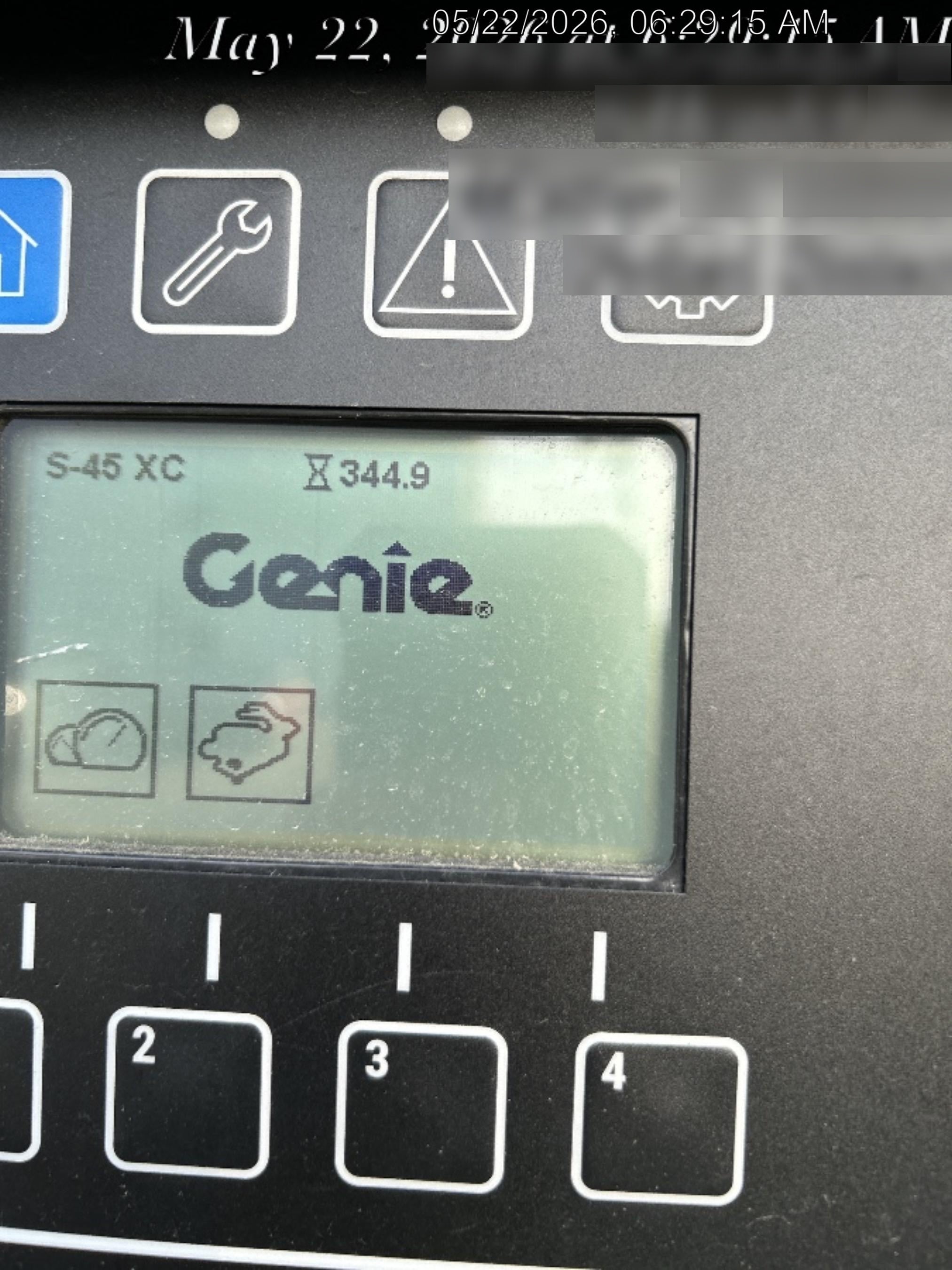 2025 GENIE S-45 XC