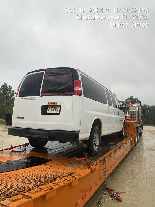2023 CHEVROLET Express Van - Rental