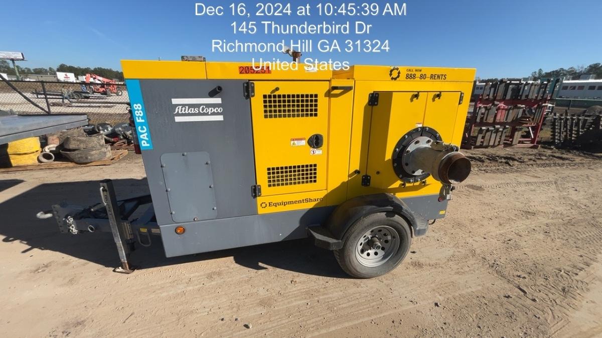 2022 ATLAS COPCO PAC F88 PD-S