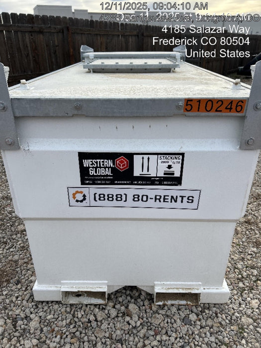 2025 WESTERN GLOBAL 20TCG-ES