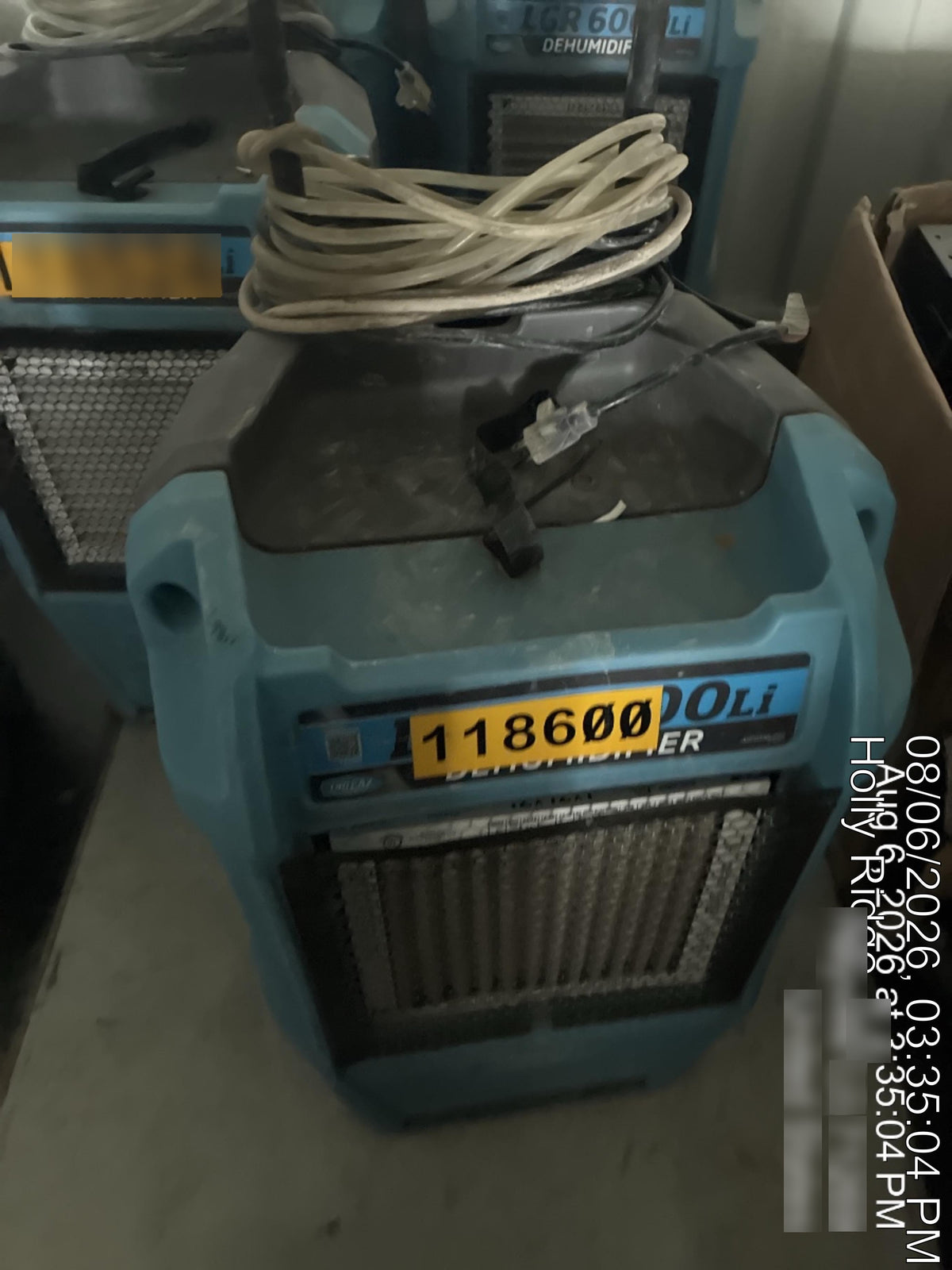 2020 DRI-EAZ LGR6000Li