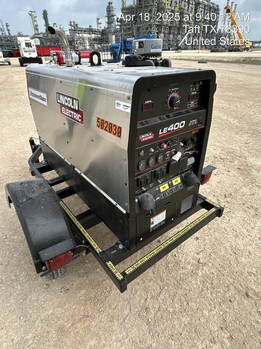 2025 LINCOLN ELECTRIC LE400