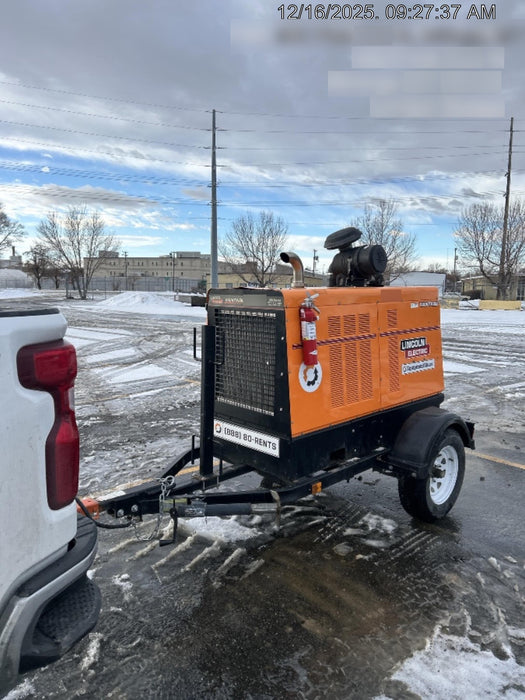 2021 Lincoln Electric Vantage 549X Ready Pak 3, ORANGE (includes trailer, cable rack, fender light kit)