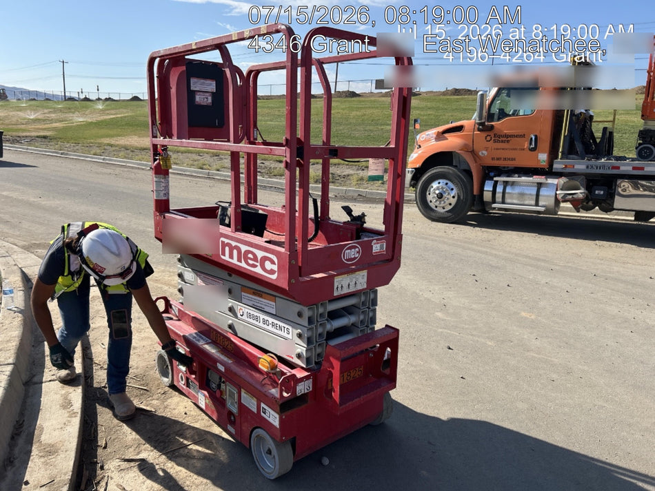 2020 MEC 1330SE Solid NM Tires, Steel Swing out Doors, LCS, Beacon, 900W Invertor