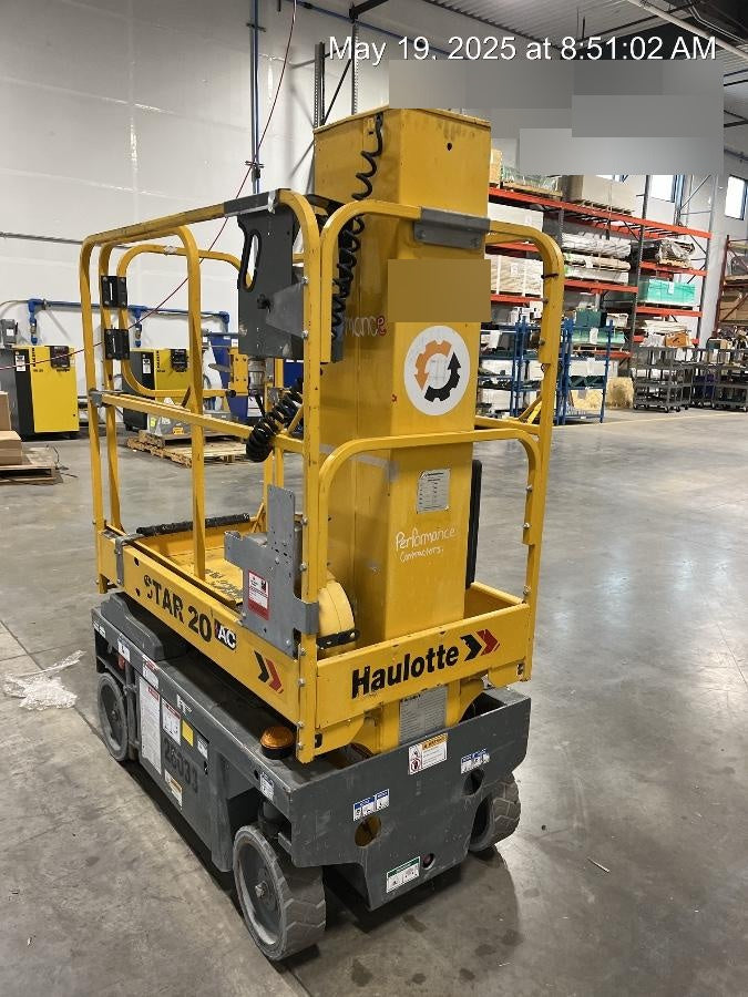 2019 HAULOTTE Star 20