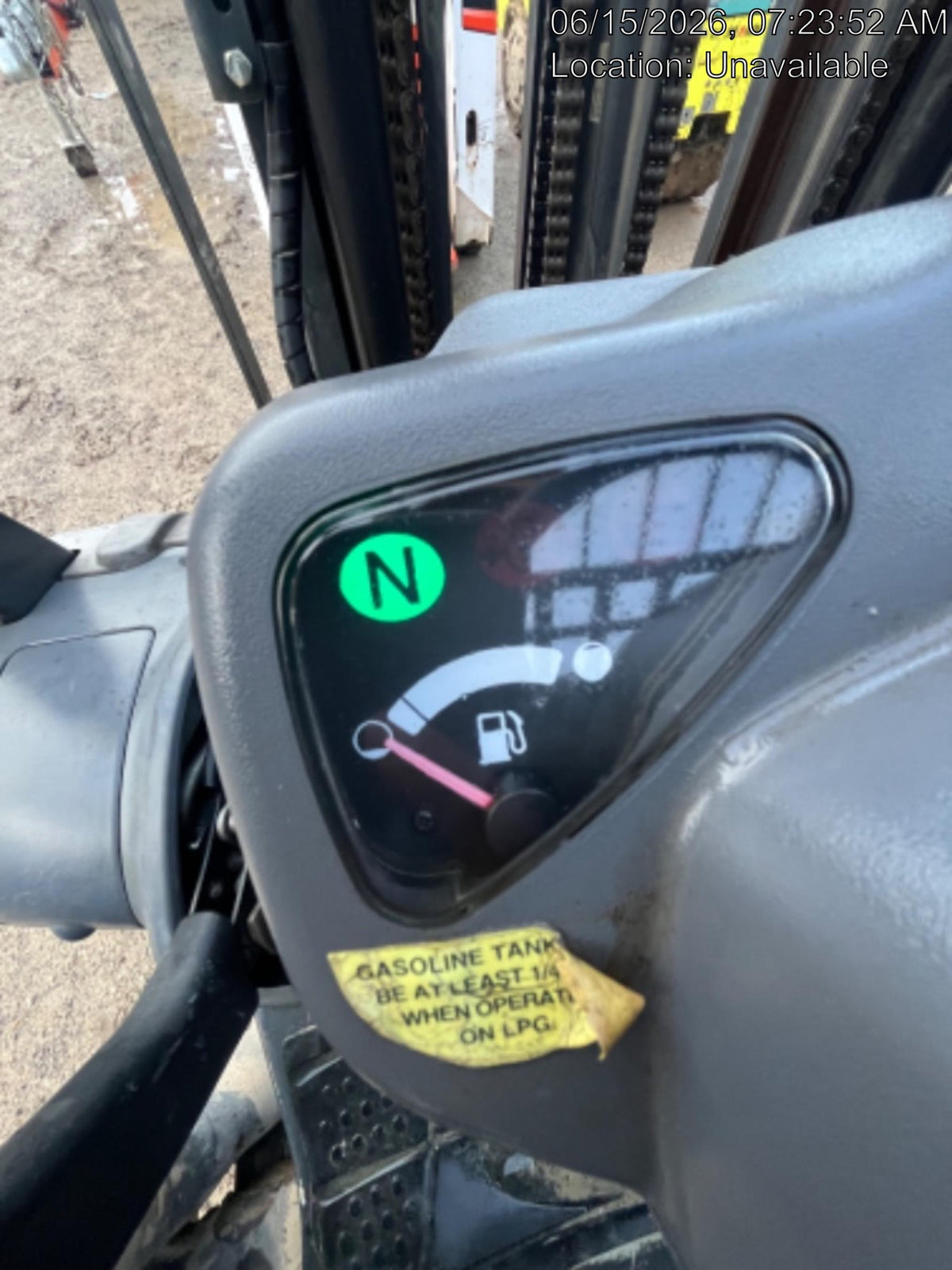 2020 KOMATSU FG25T-16