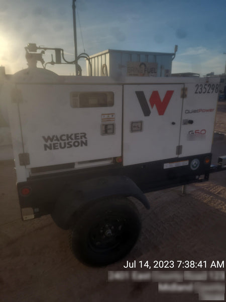 2022 WACKER NEUSON G50
