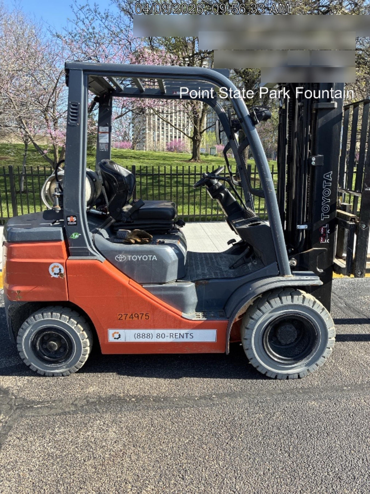 2022 TOYOTA 50-8FGU25
