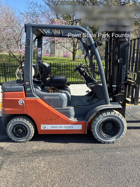 2022 TOYOTA 50-8FGU25