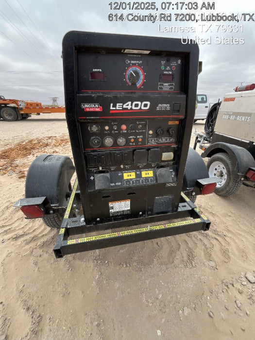 2025 LINCOLN ELECTRIC LE400