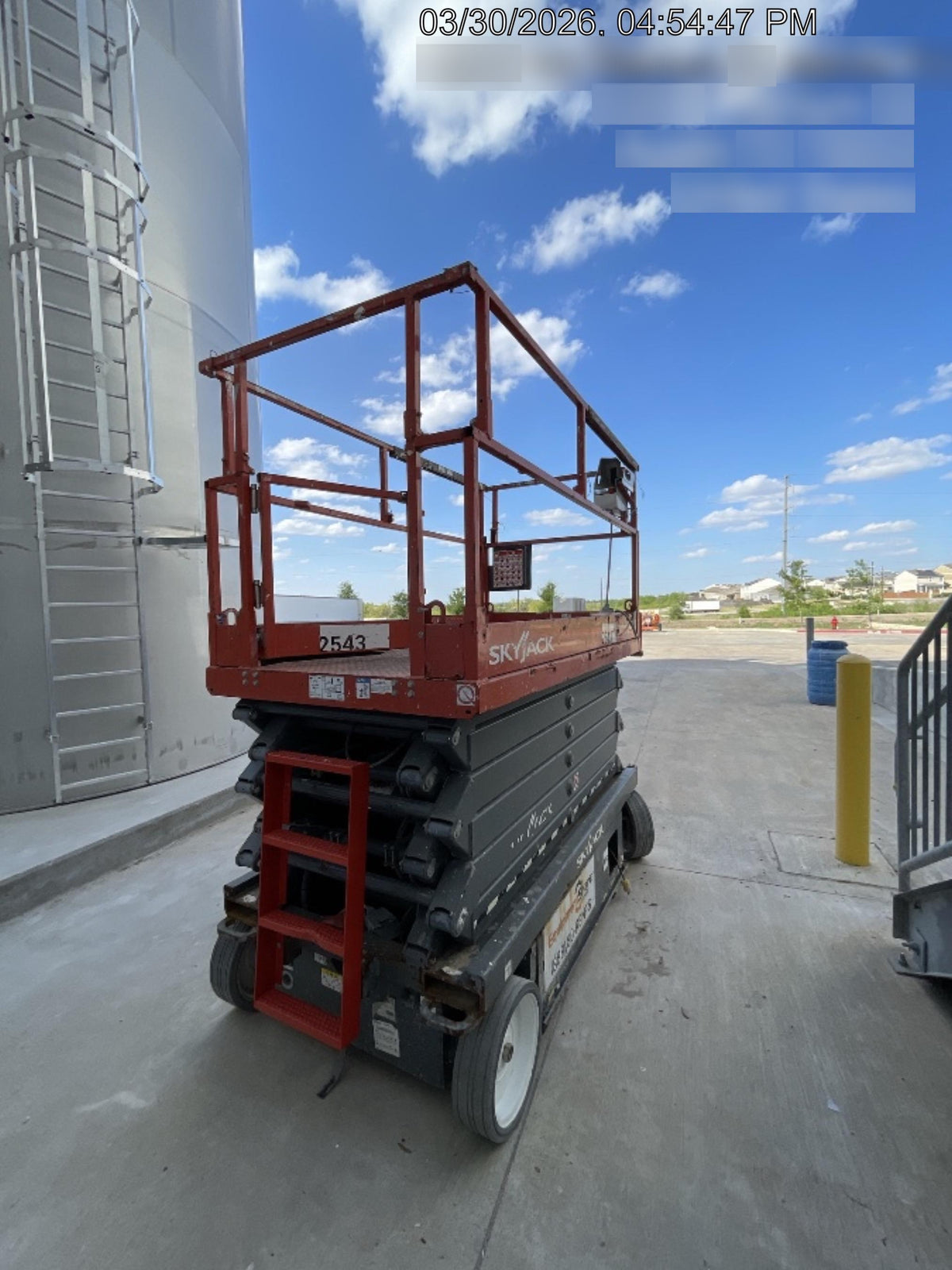 2016 SKYJACK SJIII-4740