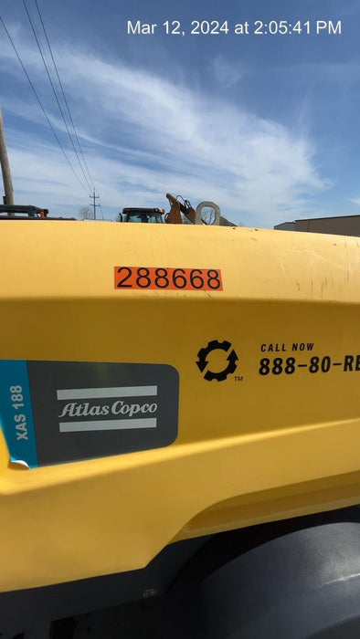 2023 ATLAS COPCO XAS188 CWK