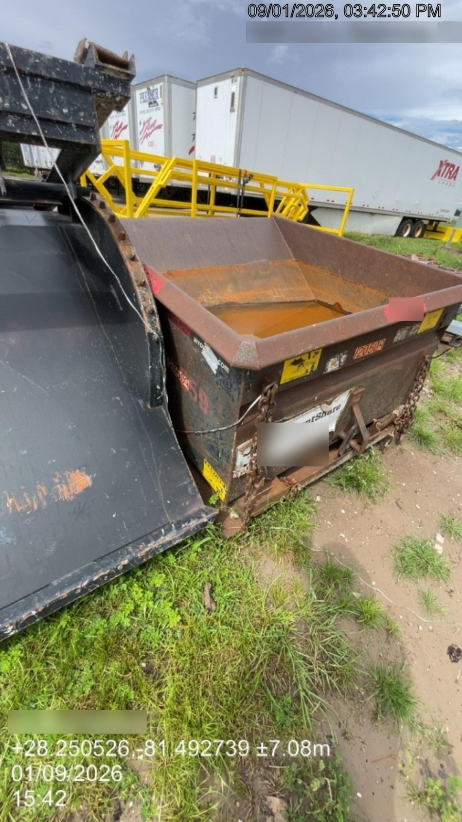 2019 ARROW MATERIAL HANDLING Dump Hopper