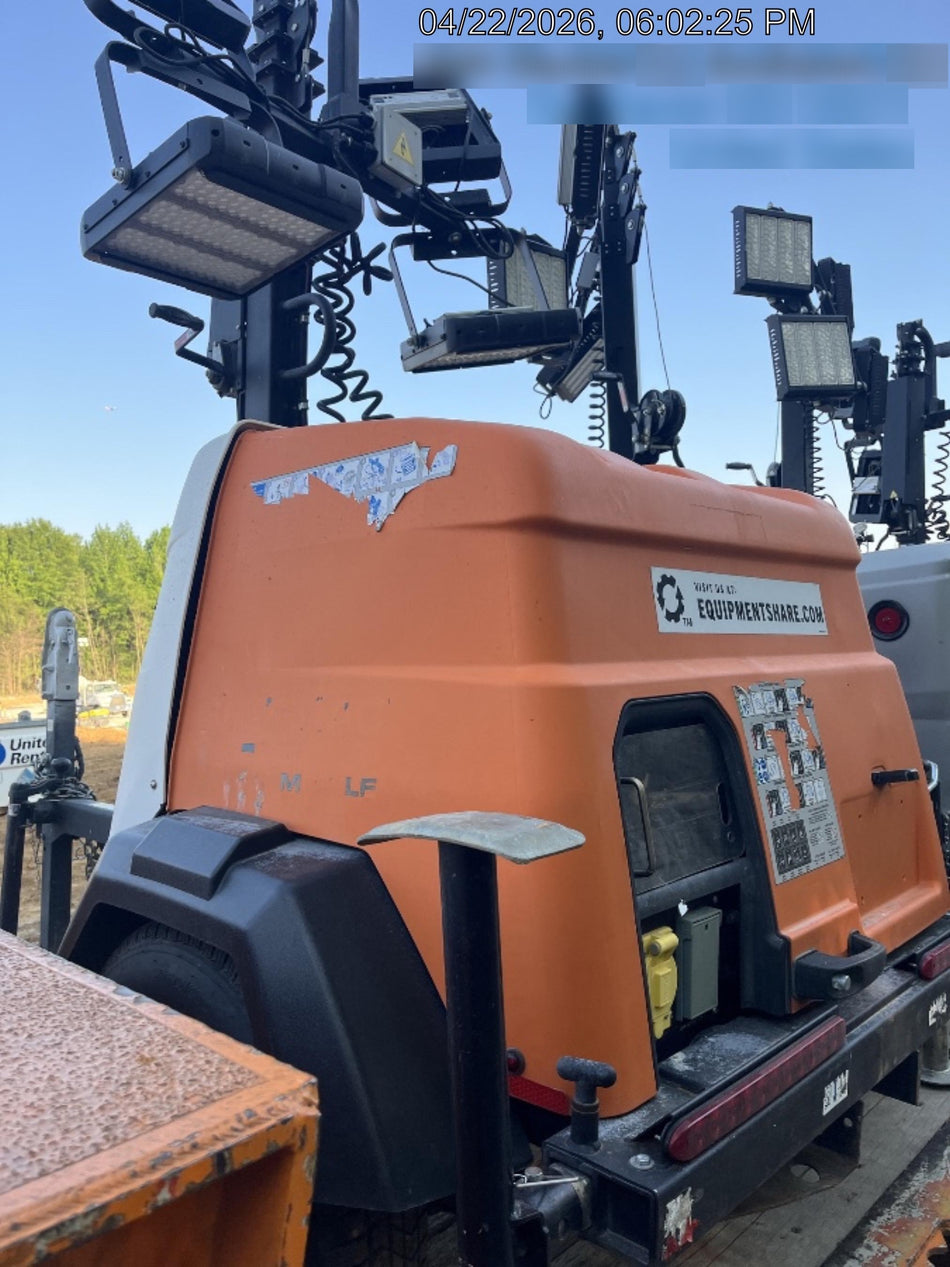 2023 Generac MLT2 Diesel, Flex Switch 120V Input, Powerzone Controller, (4) 320W LED Lights, 4kW Generator, 39.9 Gal Fuel Tank, 2" Ball, T3