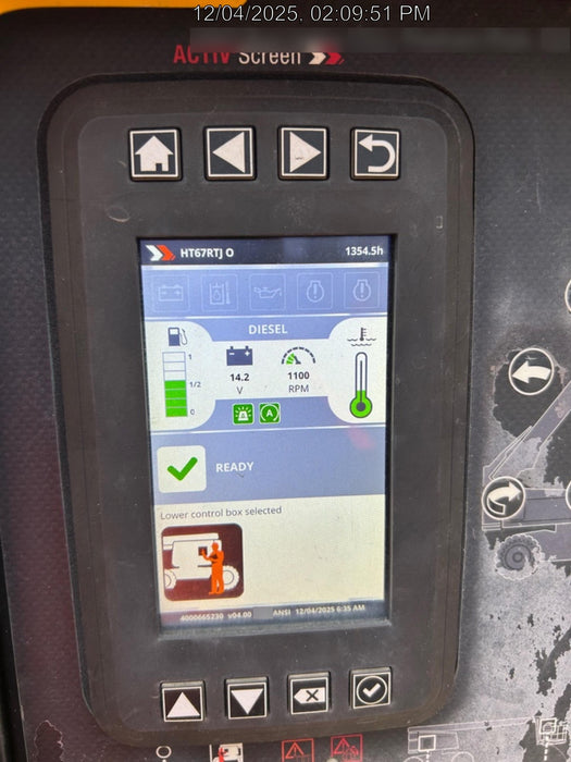 2019 HAULOTTE HT67 RTJ O