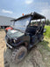 2019 Kawasaki Mule PRO-DXT Standard Options, Backup Alarm, Beacon, Plastic Hard Top, Poly Windshield, Horn Kit