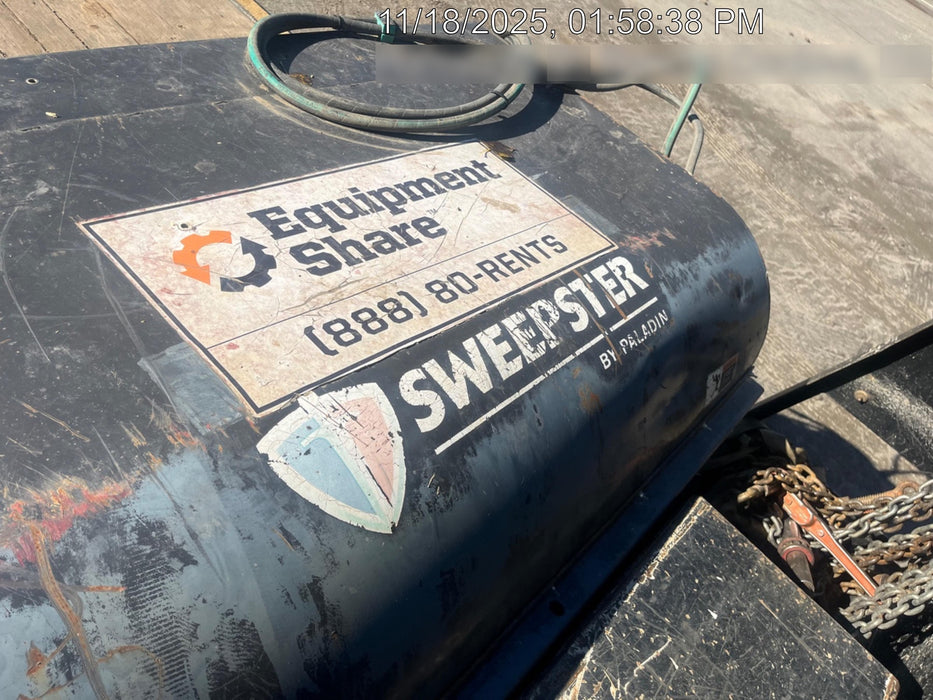 2019 PALADIN Sweepster SB72