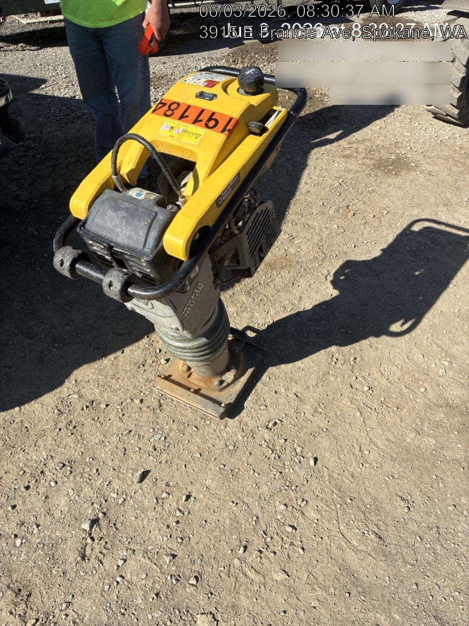 2021 WACKER NEUSON BS60-4As