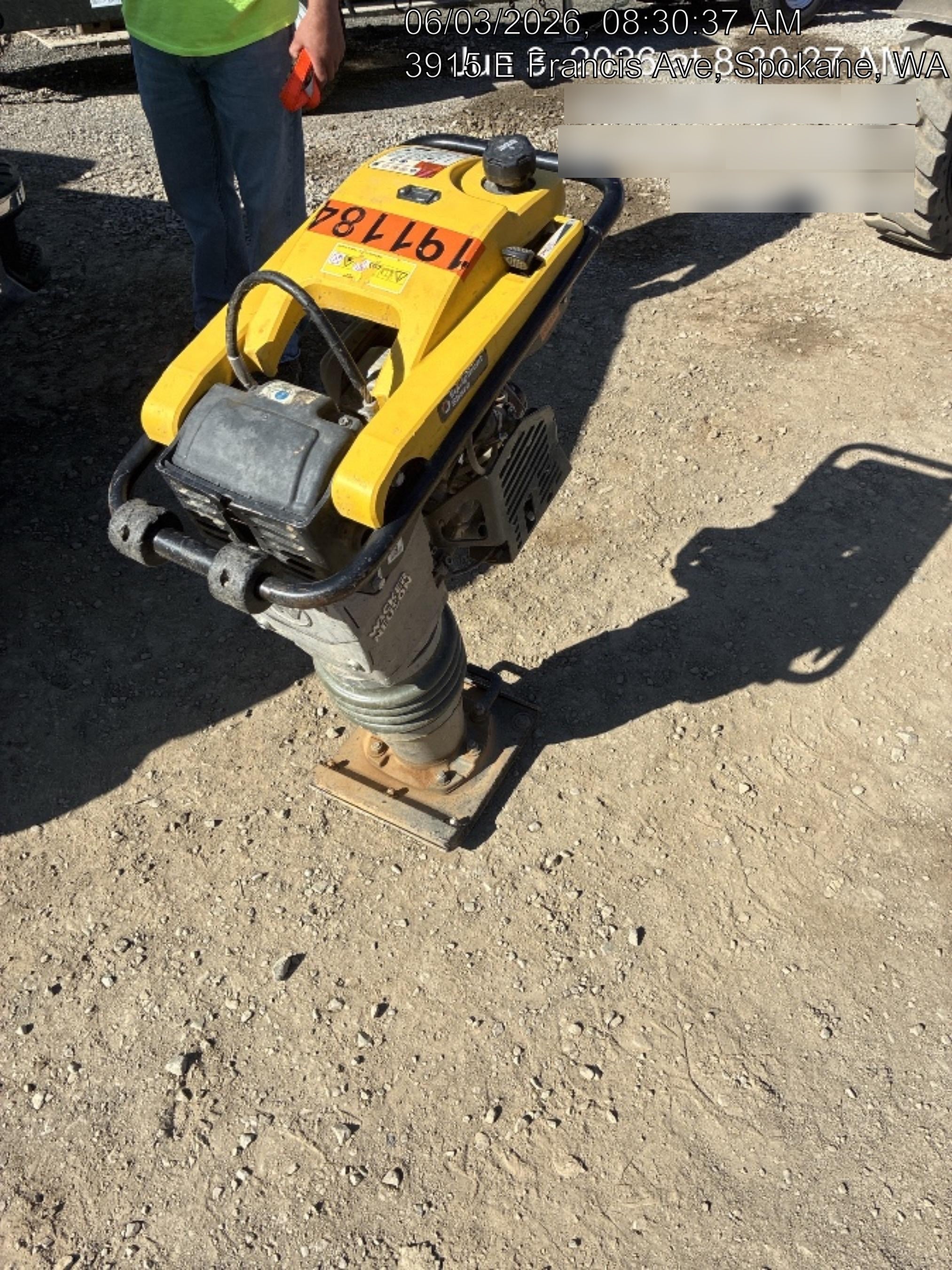 2021 WACKER NEUSON BS60-4As
