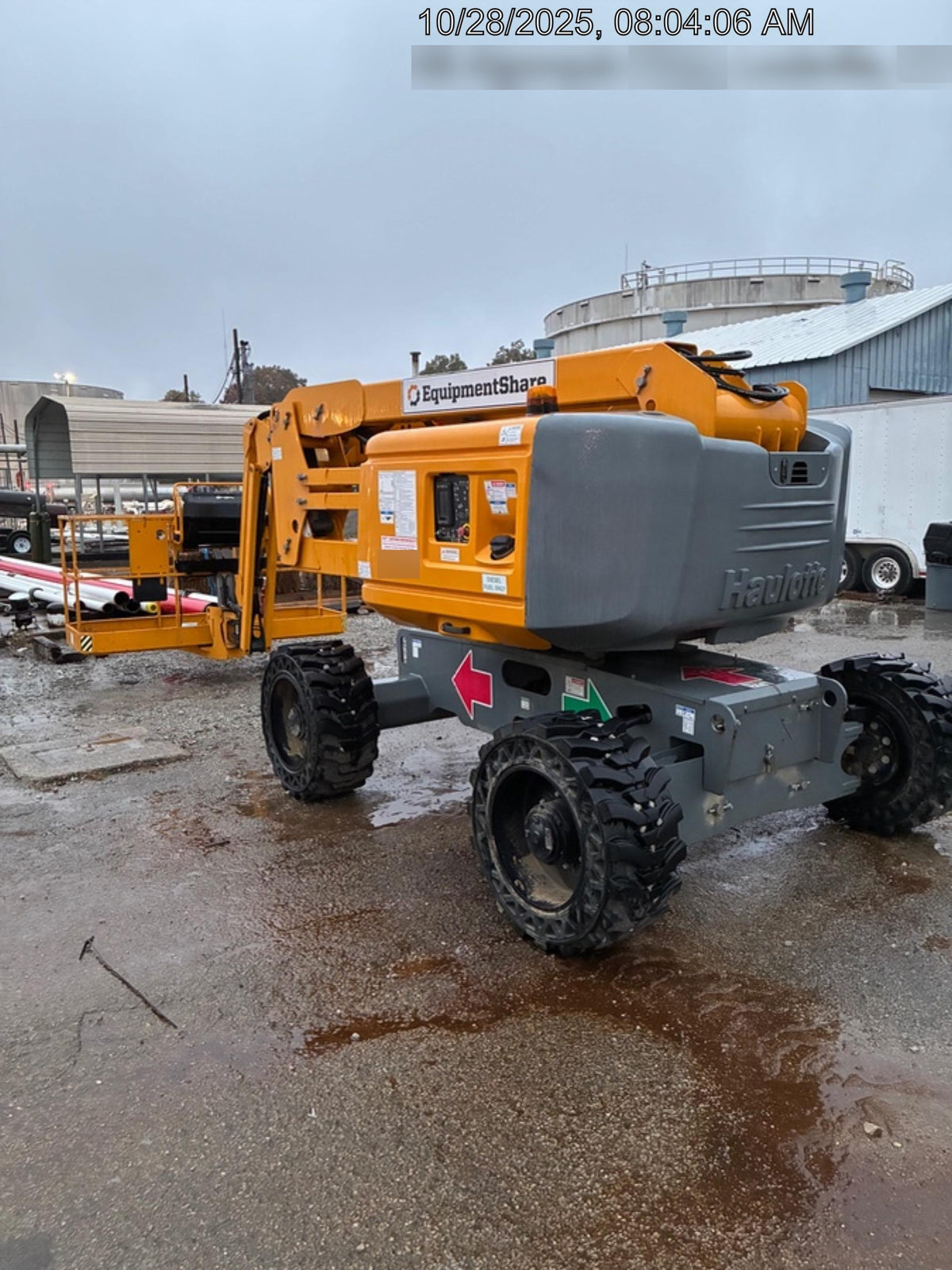 2020 HAULOTTE HA46RTJO