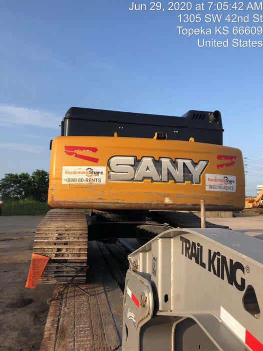2018 SANY SY365C LC