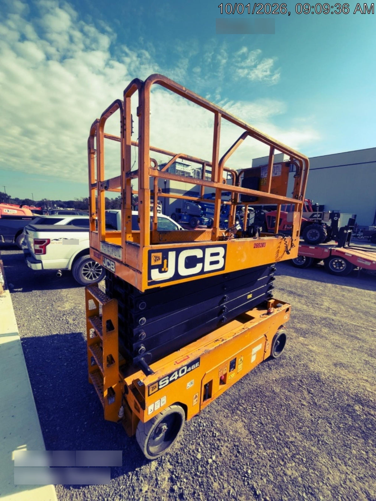 2022 JCB S4046E