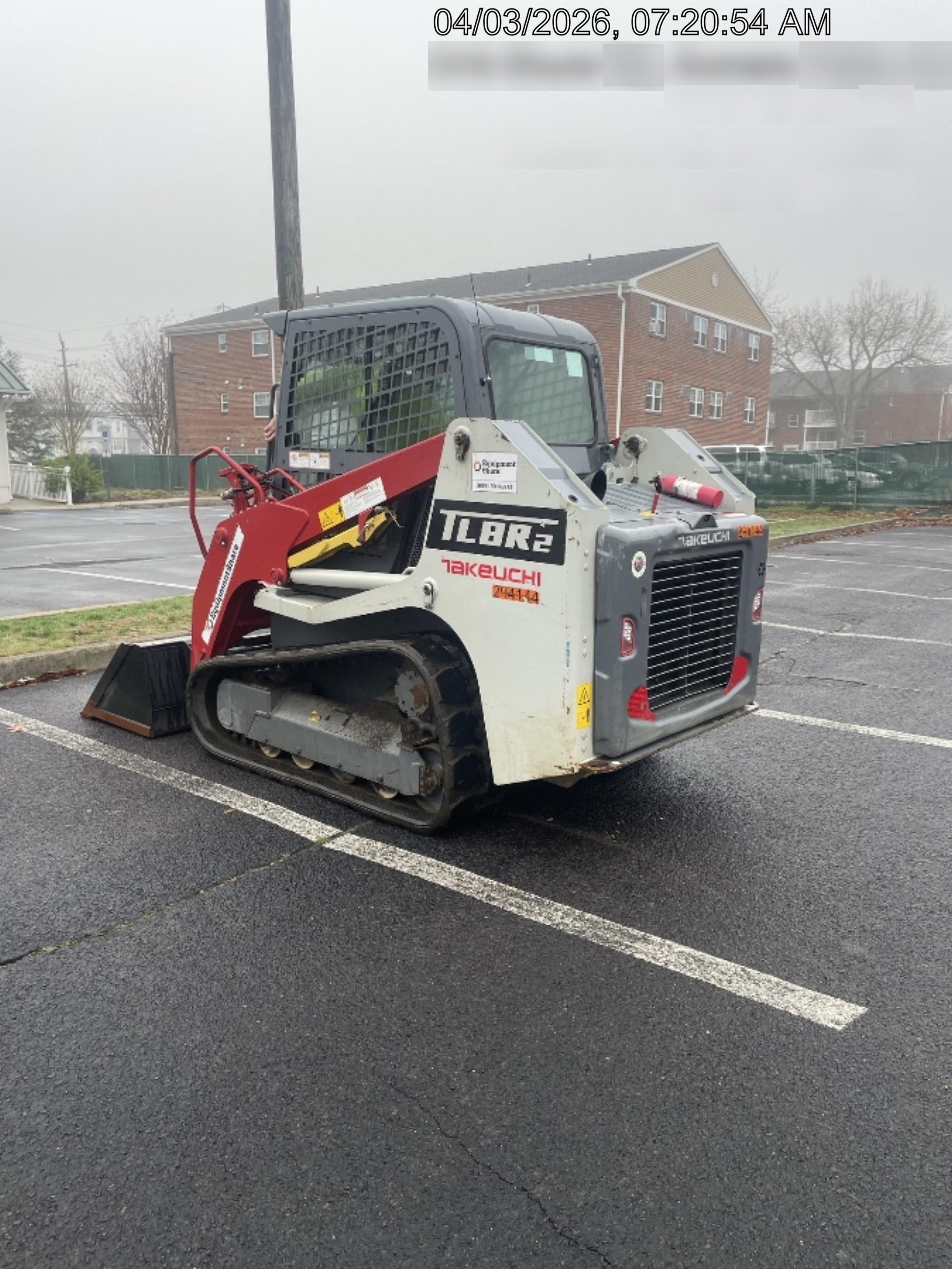2023 TAKEUCHI TL8R2-CR