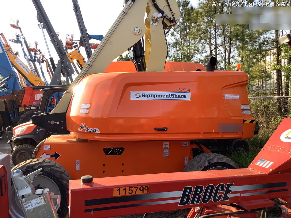 2021 JLG 660SJ
