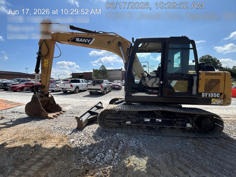 2019 SANY SY135C
