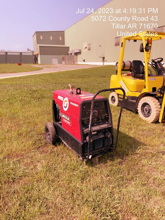 2021 Lincoln Electric Ranger 305 LPG Ranger® 305 LPG Engine Driven Welder
(Kohler®) One-Pak
