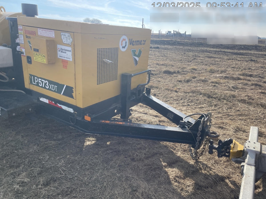 2023 Vac-Tron LP573XDT T4 Koehler Diesel Engine, 500 Gallon Debris Tank, x2 100 Gallon Water Tanks