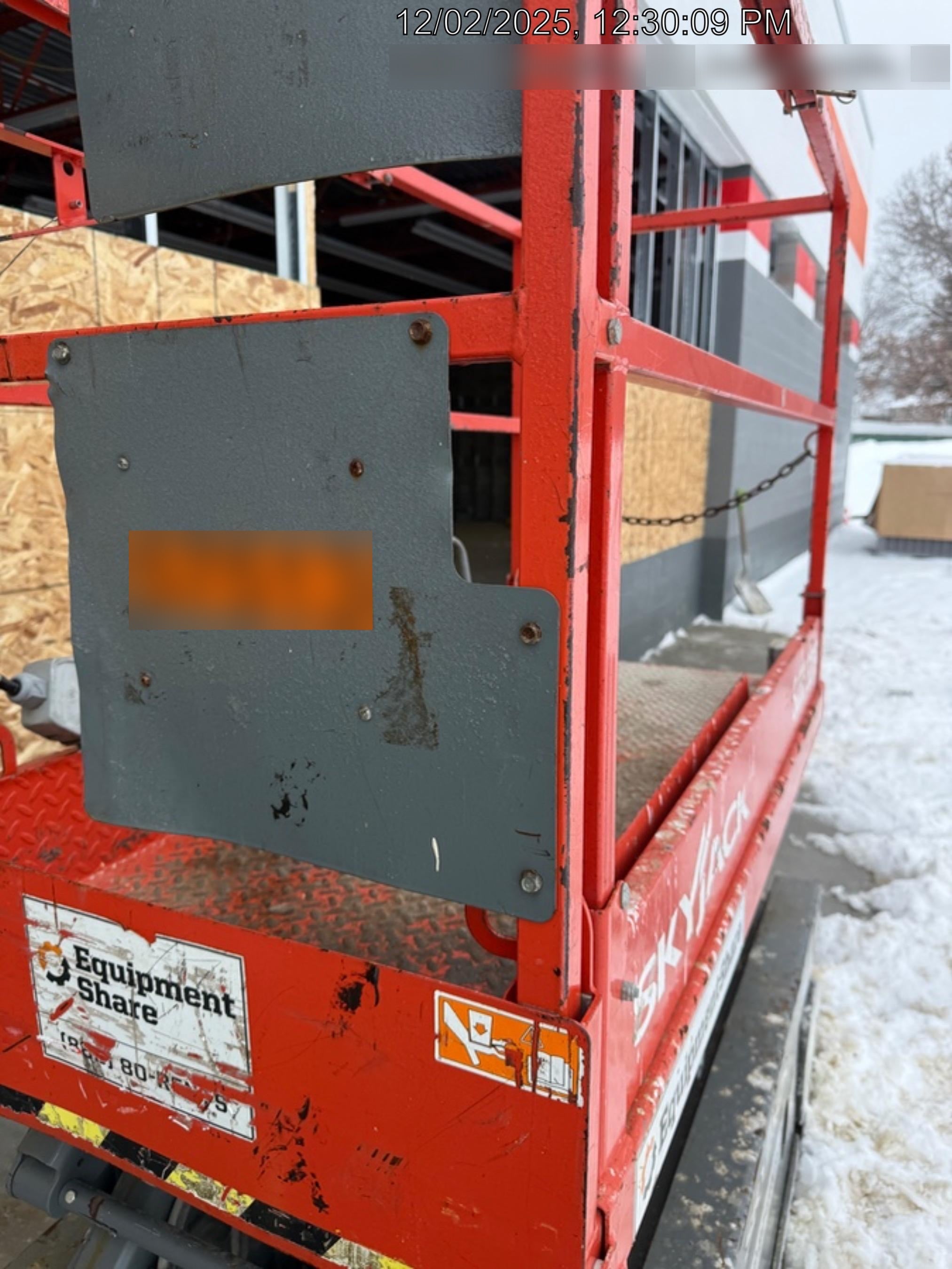 2016 Skyjack SJIII-3219 Standard Rental Specs