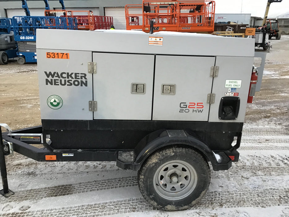 2019 WACKER NEUSON G25