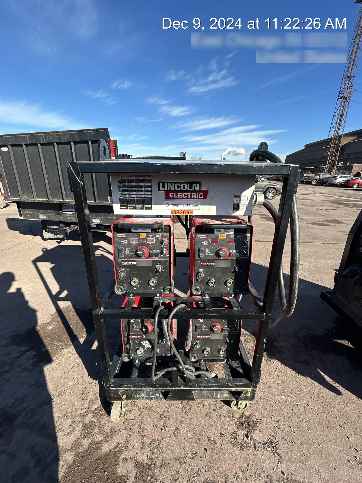 2024 LINCOLN ELECTRIC FLEXTEC 350X