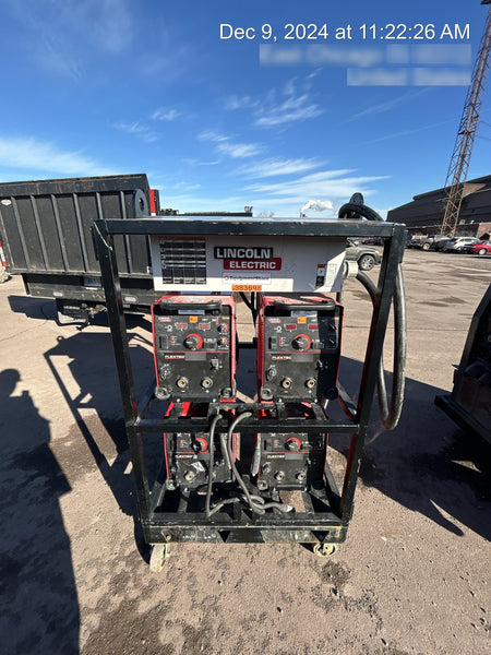 2024 LINCOLN ELECTRIC FLEXTEC 350X