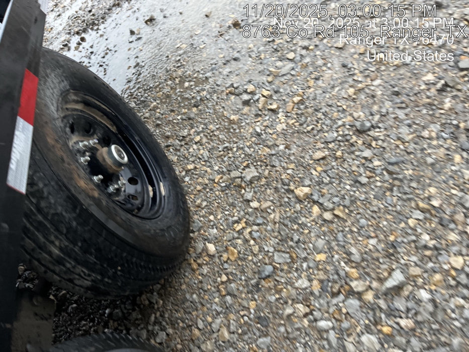 2025 BIG TEX TRAILER 14OA-20