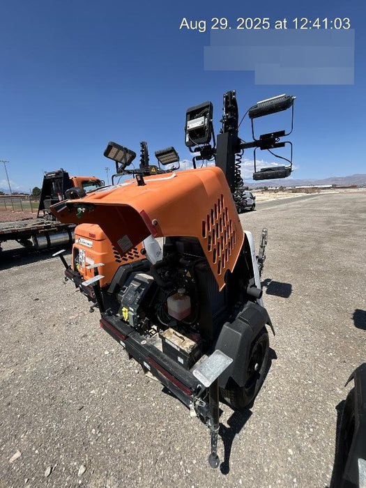 2023 Generac MLT2 Diesel, Flex Switch 120V Input, Powerzone Controller, 
(4) 320W LED Lights, 4kW Generator, 39.9 Gal Fuel Tank, 2" Ball, T3