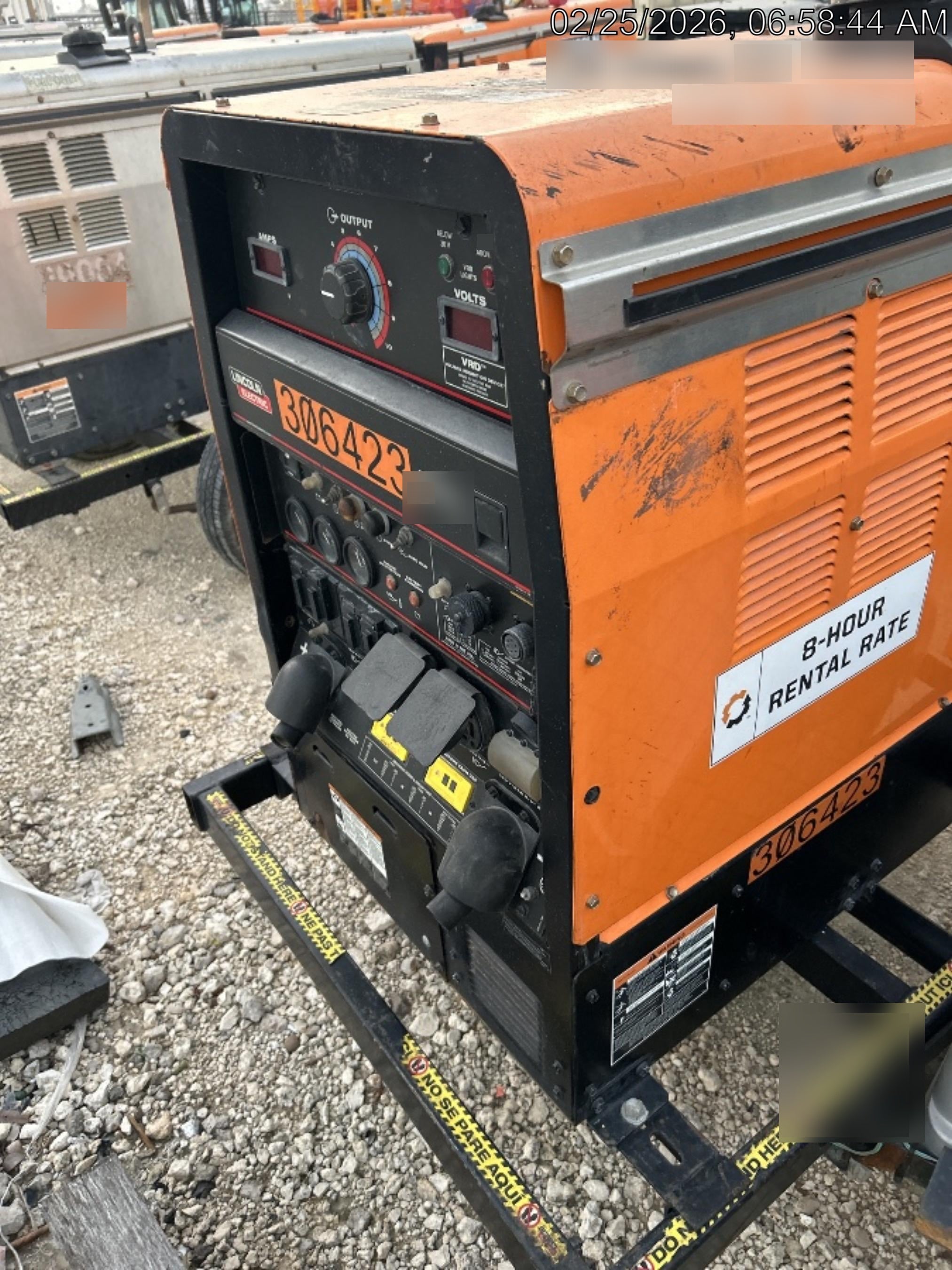 2023 Lincoln Electric LE400 Kubota V1505, Trlr, Cable Rack, Light Kit, ES Decals, T3