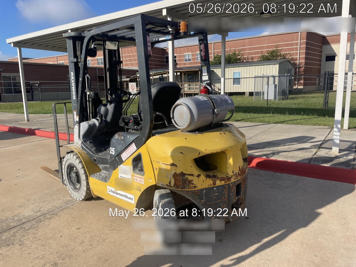 2019 KOMATSU FG25T-16