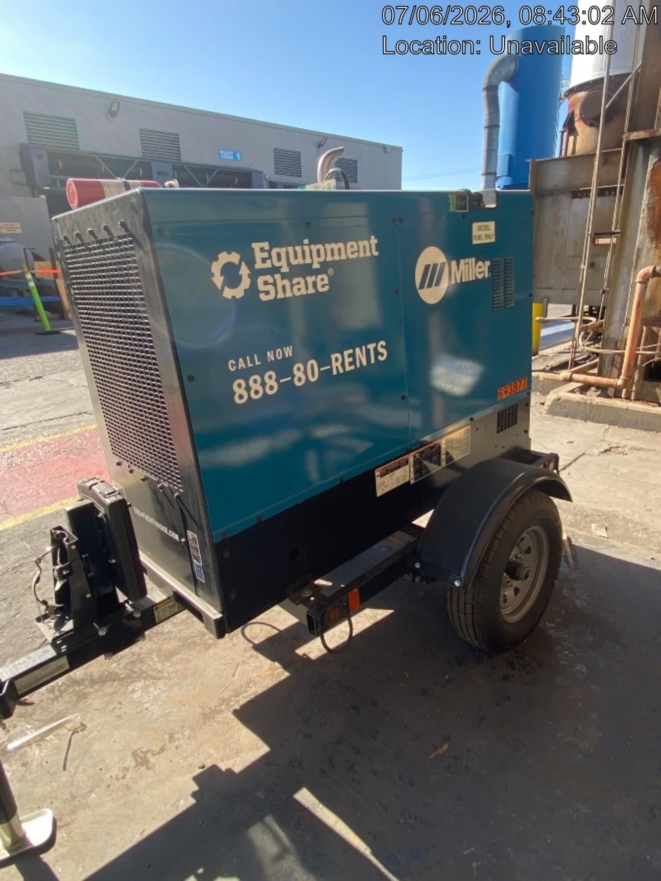 2026 MILLER ELECTRIC BIG BLUE 500