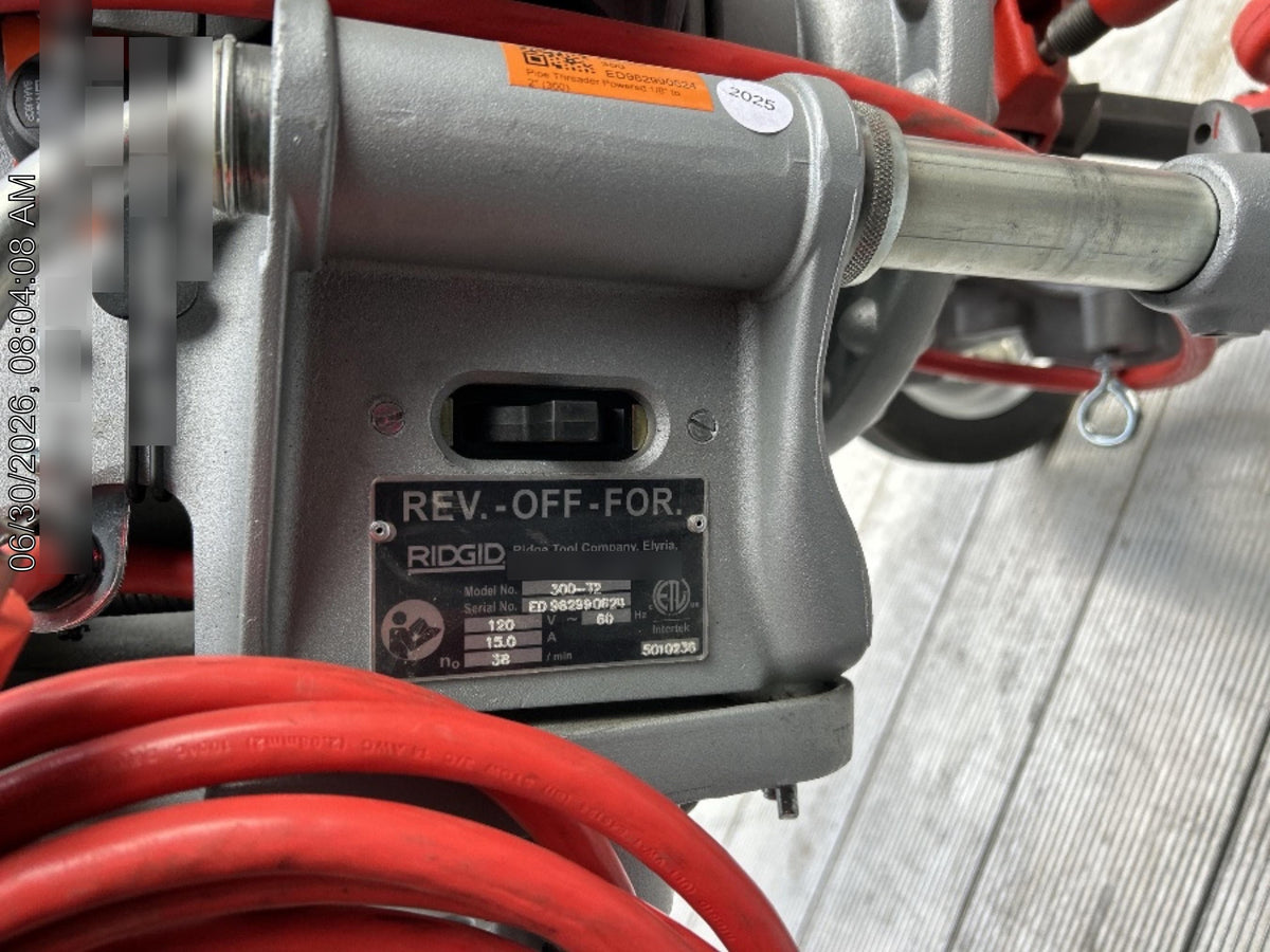2024 RIDGID 300