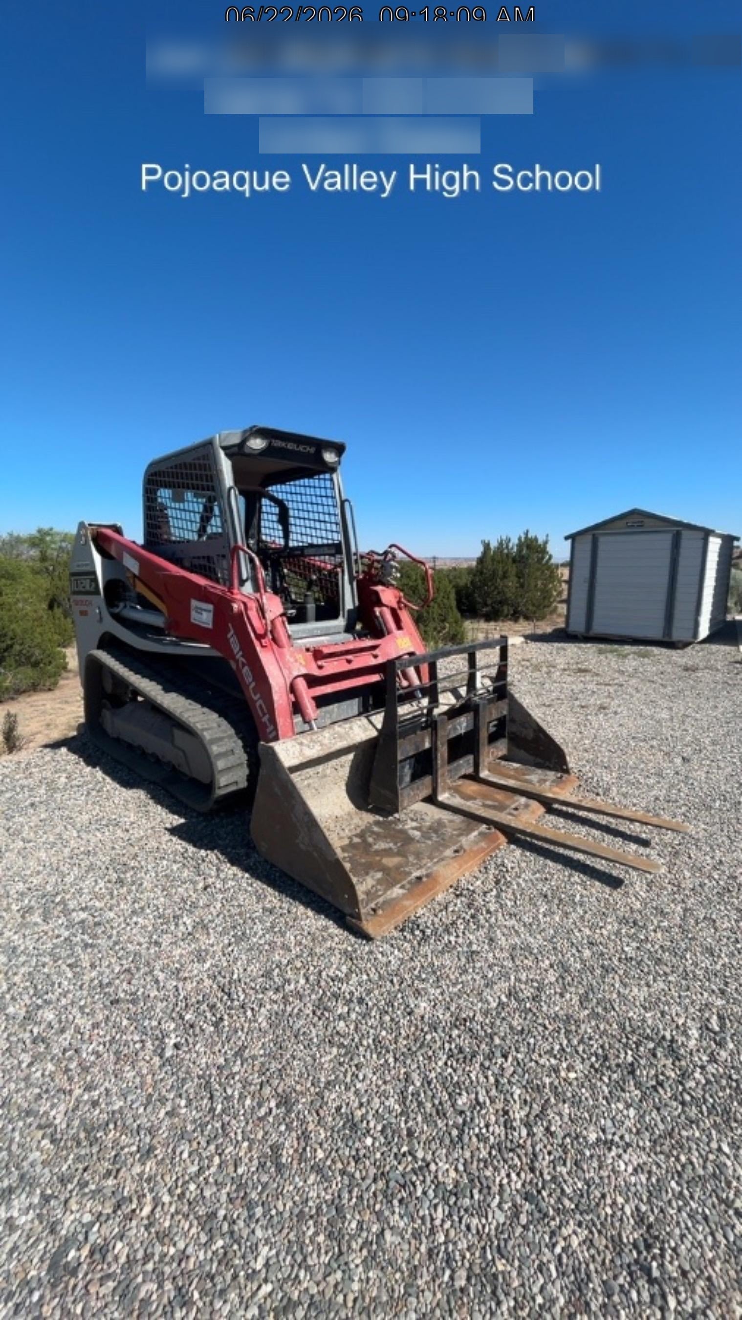 2020 TAKEUCHI TL12R2-R