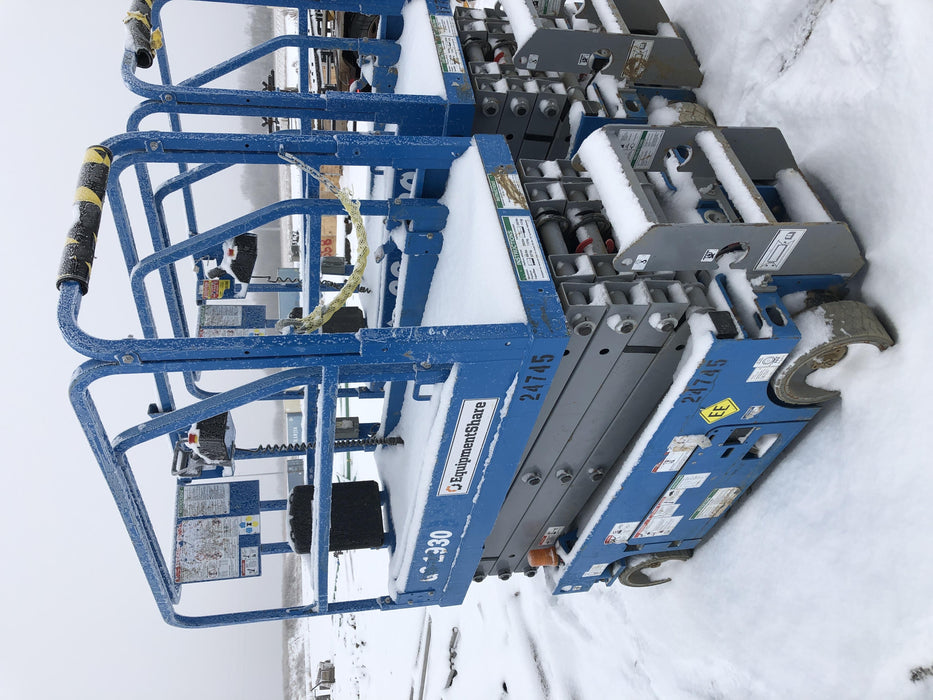 2019 Genie GS-1930 Genie GS-1930 Standard Options, EE Rated