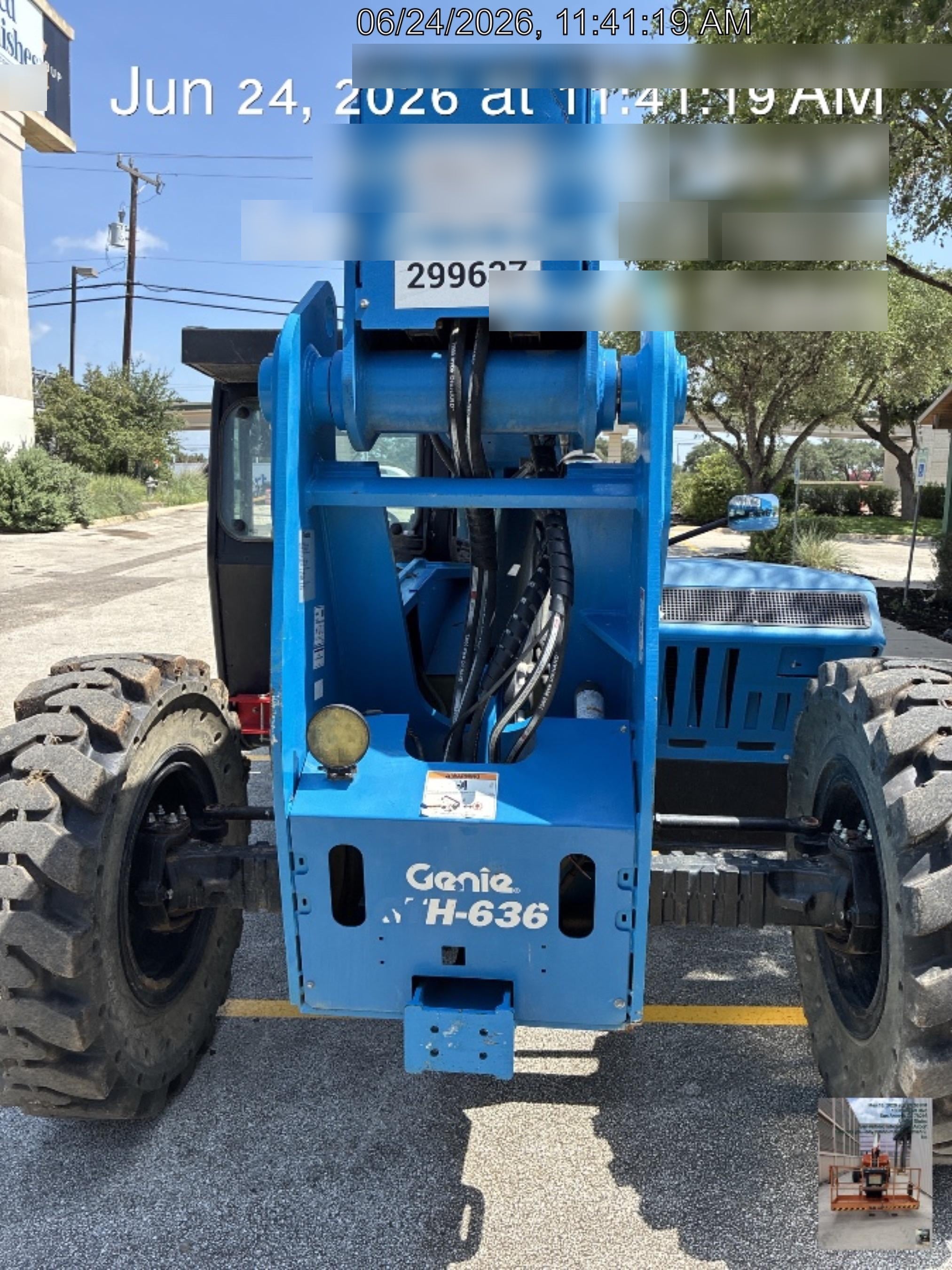 2023 GENIE GTH-636