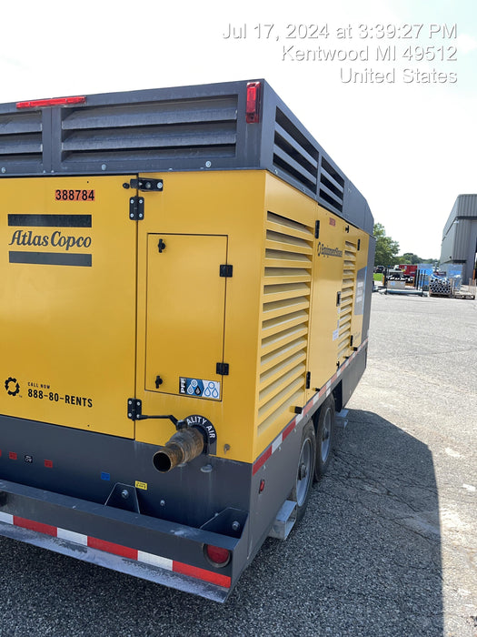 2024 ATLAS COPCO XAS 1800