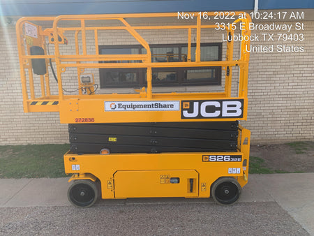 2022 JCB S2632E