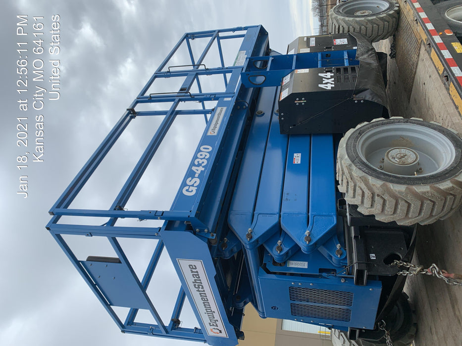 2020 GENIE GS-4390 RT