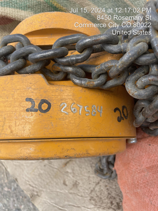 2022 HARRINGTON CF030-20